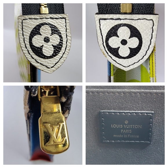 LOUIS VUITTON Damier Race Toiletry Pouch 26 | Limited Edition - Picture 5 of 12